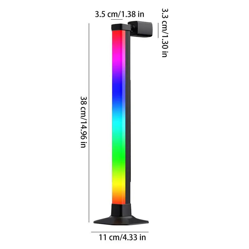 Reading Light Rechargeable Stepless Dimming Desk Lamp Ambient Lighting Eye-Caring Desktop Lamp Rotation Table Lamp Reading Light