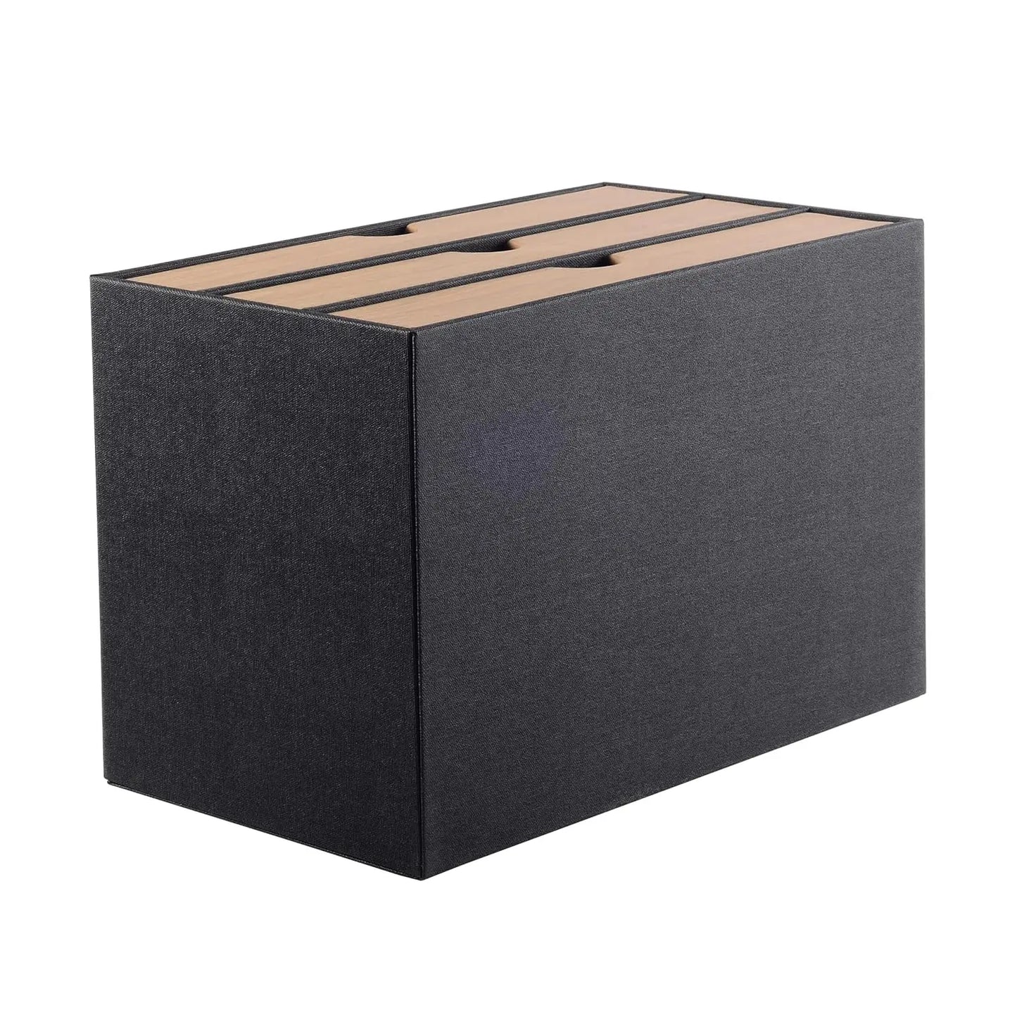 Fashion Multicolor Collocation Leather Desk Organizer File Cabinet Executive Office Supplies Desktop Filing A4 Contract Document