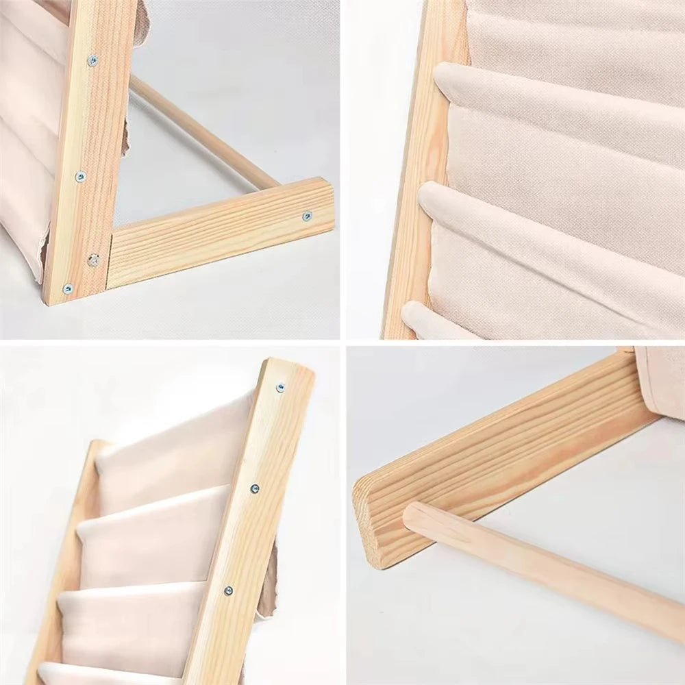 Household Reading Bookshelf Multitier Solid Wood Removable Floor Storage Bookshelf Children's Picture Book Organizer Bookcase