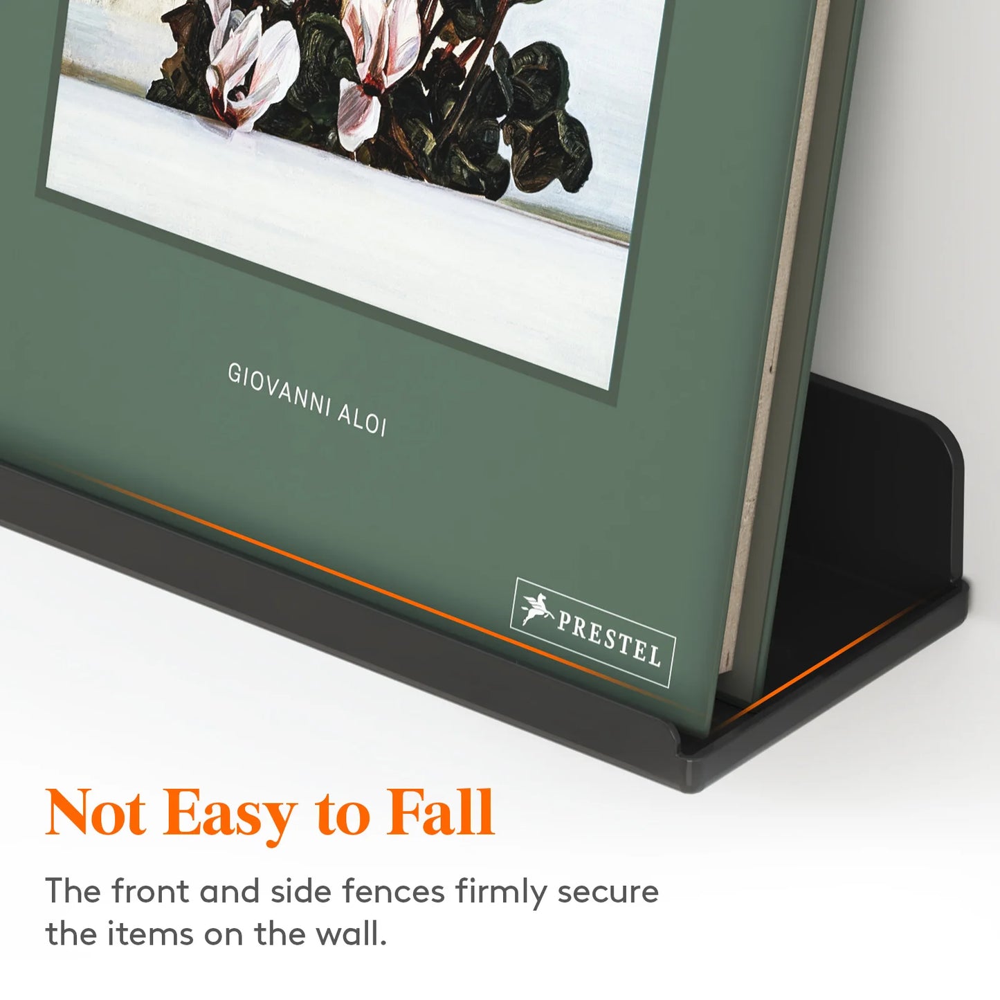 Floating Shelves for Wall, Acrylic Shelf 15" Room Decor for Bookcase/Vinyl Record Display/Photo/Picture in Bedroom, Living Room