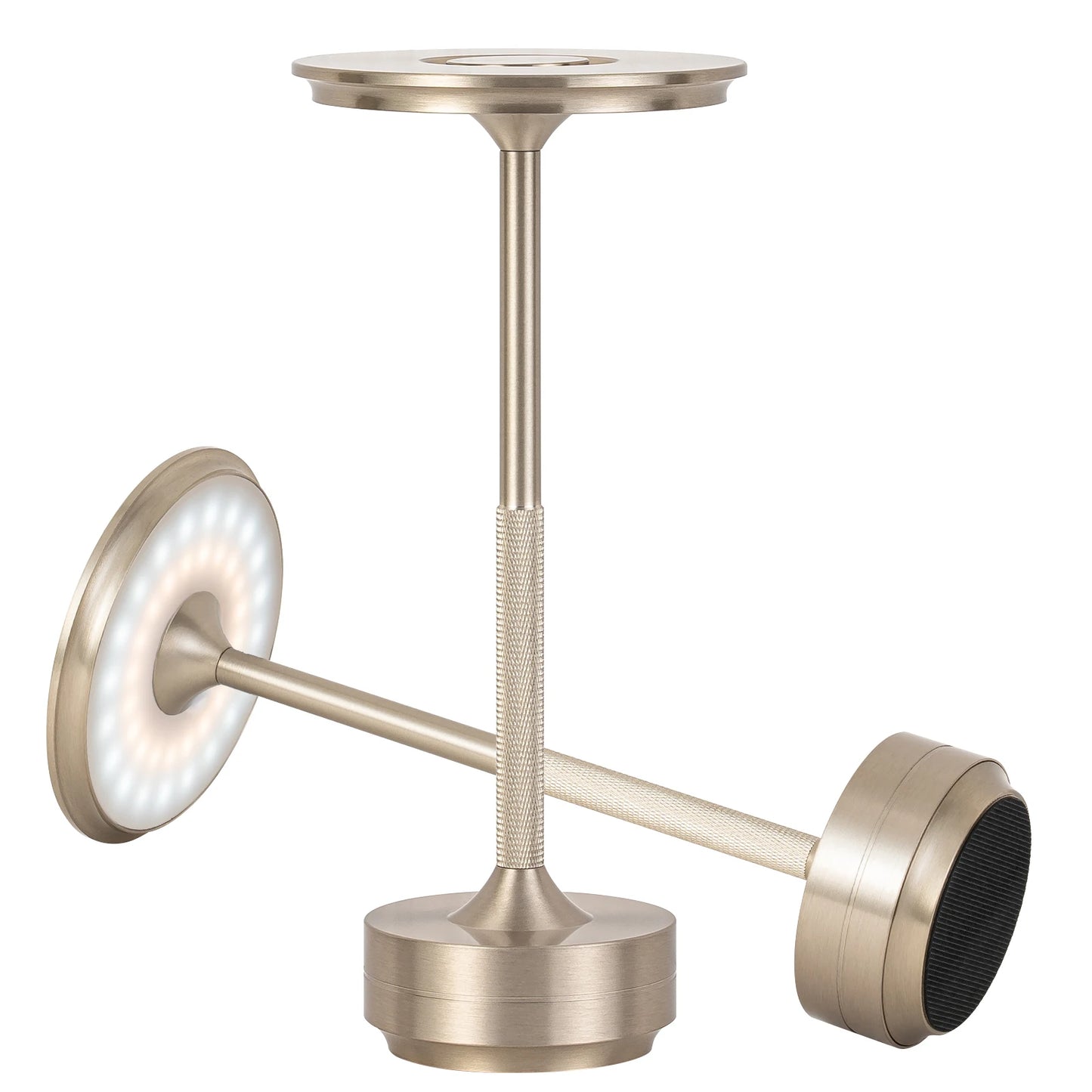 2PCS Rechargeable Wireless Table Lamp LED Touch Sensor Night Light Reading Lamp for Restaurant Hotel Bar Bedroom Decor Light