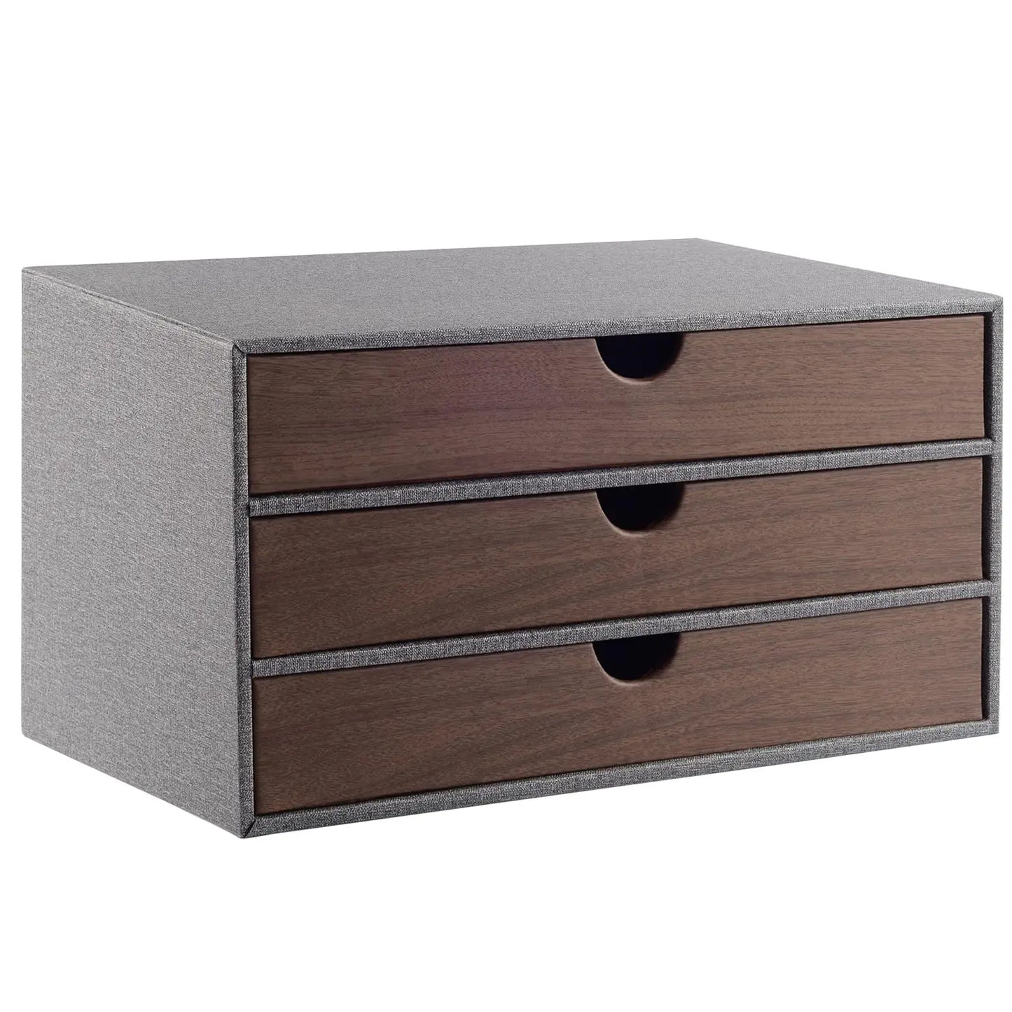 Fashion Multicolor Collocation Leather Desk Organizer File Cabinet Executive Office Supplies Desktop Filing A4 Contract Document