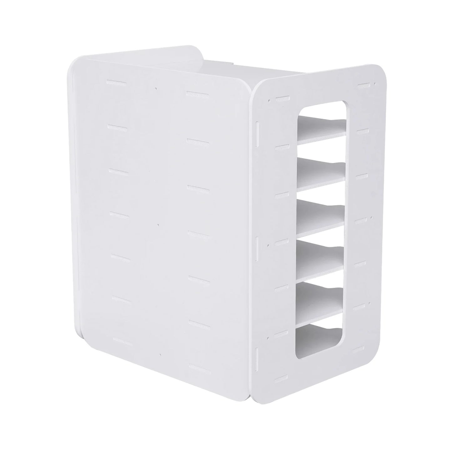 7 Tier Desktop Organizer Paper File Holder Document Storage Rack Office Home NEW