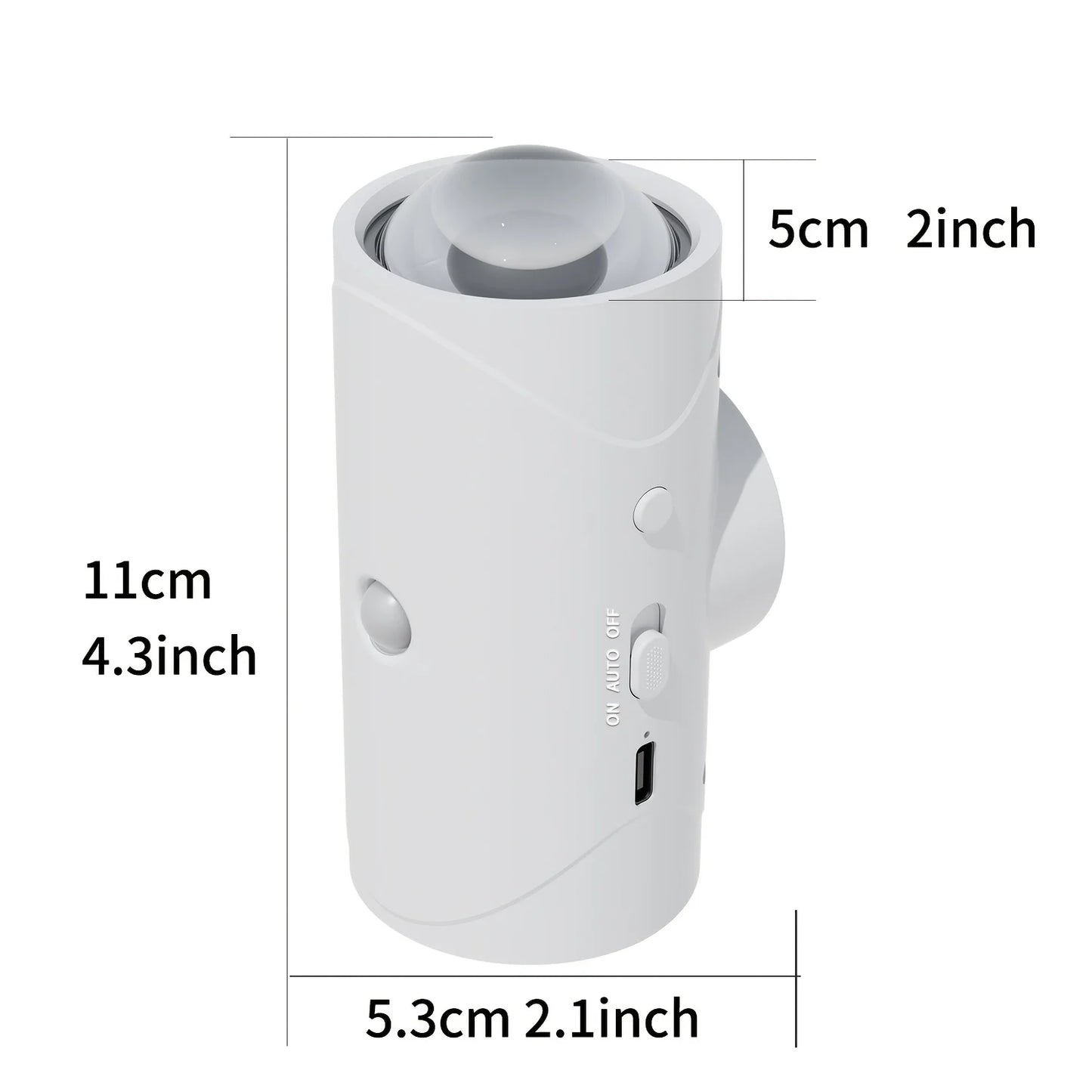 1/2/4 piece set of small night lights, modern night light plug-in wall, human body sensing, suitable for bedroom corridors