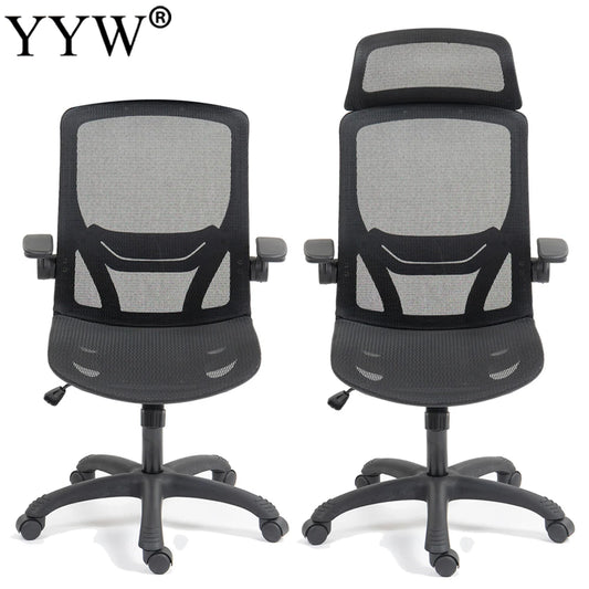 Adjustable Desk Swivel Chairs Computer Chair Recliner Chair Home Furniture Ergonomic High Back Mesh Chair For Office Living Room