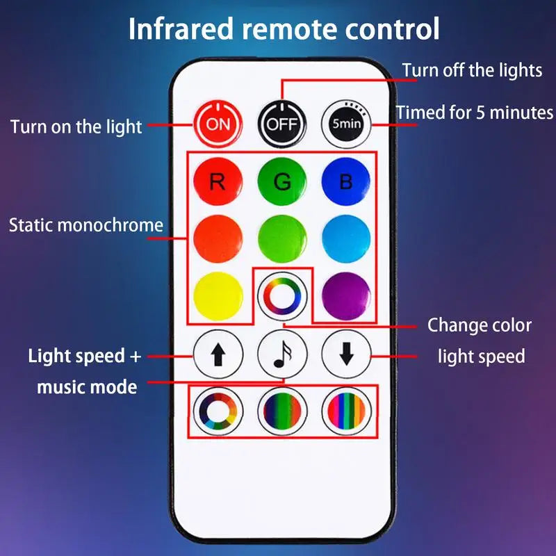 Reading Light Rechargeable Stepless Dimming Desk Lamp Ambient Lighting Eye-Caring Desktop Lamp Rotation Table Lamp Reading Light