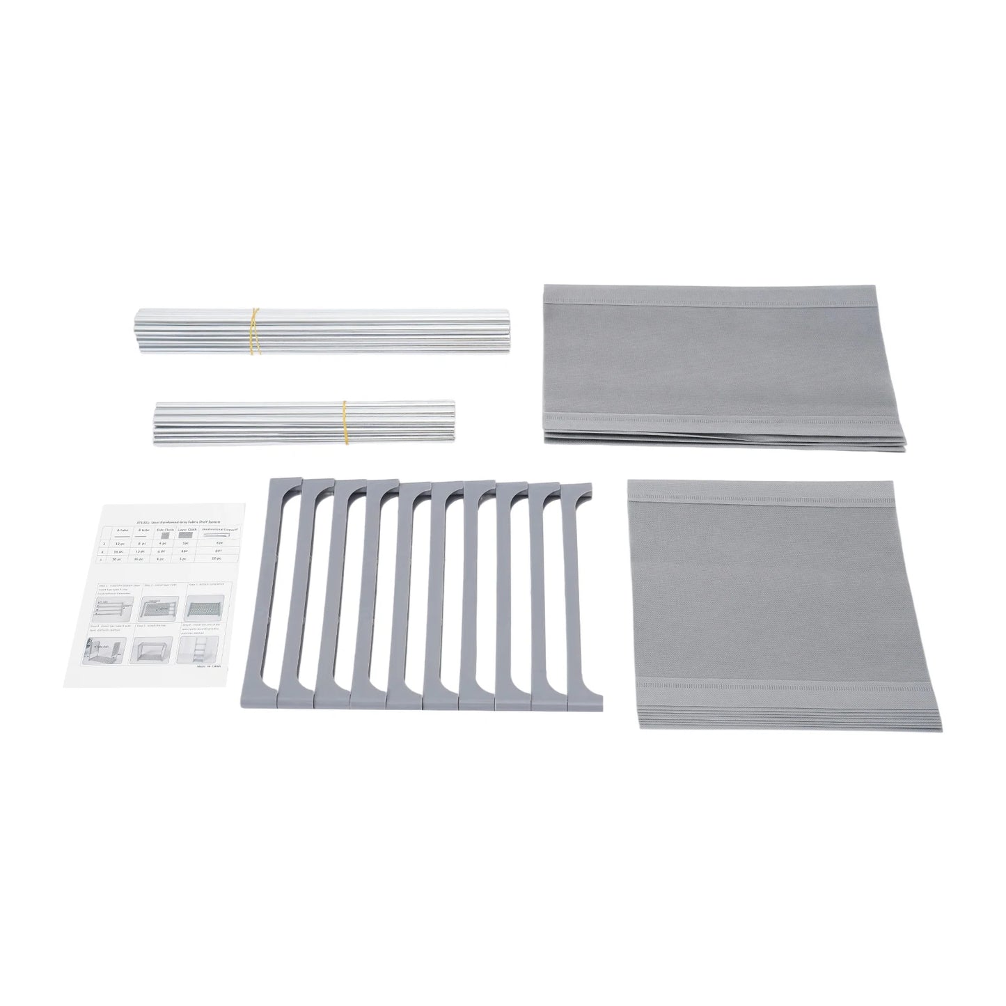 4 Tiers Bedroom Bookcase Floor Standing Bookshelf Multilayer Home Storage Rack for Living Room Office